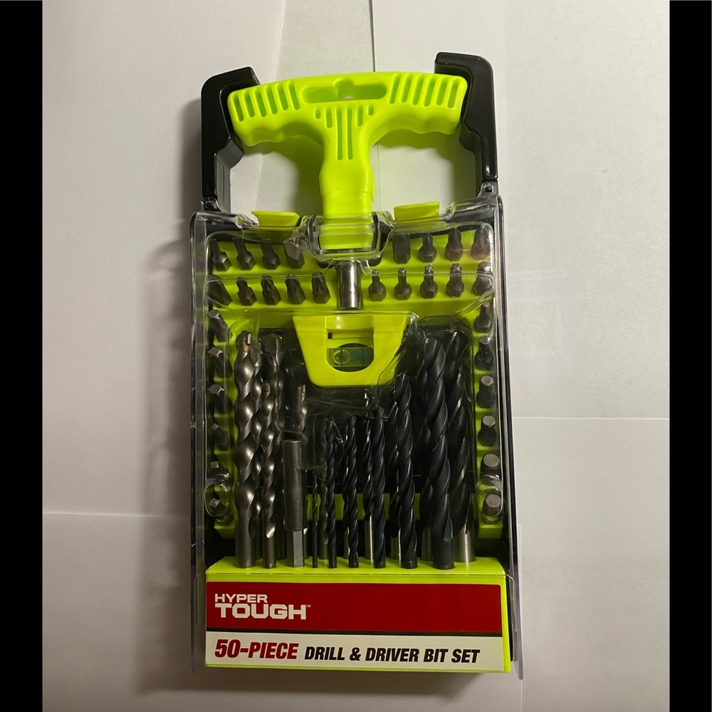 Hyper Tough 50-Piece Drill & Driver Bit